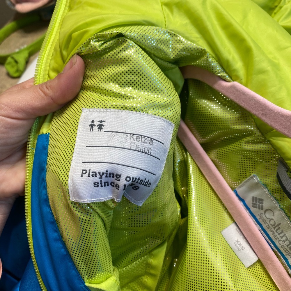 Columbia jacket - Picture 6 of 6